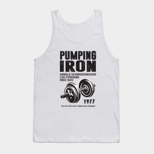 Pumping Iron - Alternative Movie Poster Tank Top